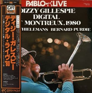 Dizzy Gillespie ‎- Digital At Montreux, 1980 (Japan LP) (NM/VG)