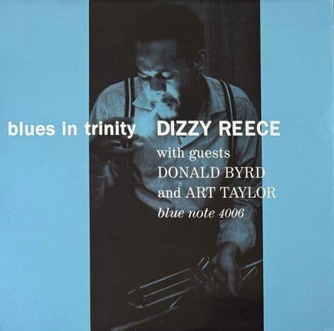 Dizzy Reece - Blues In Trinity (LP) (EX-/EX-)