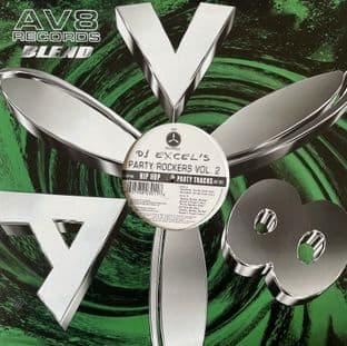 DJ Excel - DJ Excel's Party Rockers Vol. 2 EP (12") (G++/VG)