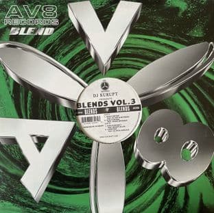 DJ Kurupt - Blends Vol.3 EP (12") (G++/VG)