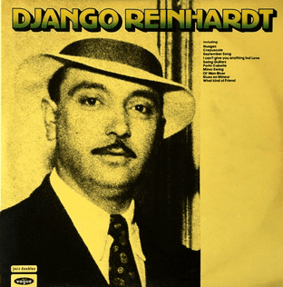 Django Reinhardt - Django Reinhardt (LP) (Promo) (VG+/VG+)