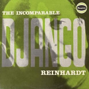 Django Reinhardt - The Incomparable Django Reinhardt (LP) (VG+/VG)