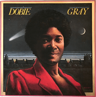 Dobie Gray - Midnight Diamond (LP) (VG+/VG-)