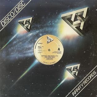 Dobie Gray - Spending Time Making Love And Going Crazy (12") (Grey Vinyl) (VG/VG-)