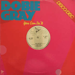 Dobie Gray - You Can Do It/Thank You For Tonight (12") (EX/VG)