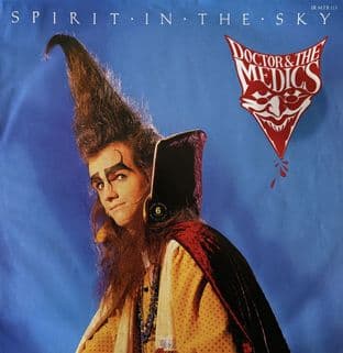 Doctor & The Medics - Spirit In The Sky (12") (Poster Sleeve) (EX/VG)