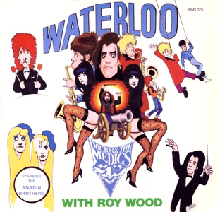 Doctor & The Medics With Roy Wood - Waterloo (12") (EX/VG)