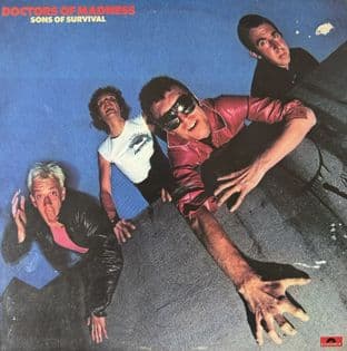 Doctors Of Madness - Sons Of Survival (LP) (VG-/G-VG)