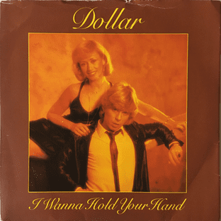Dollar - I Wanna Hold Your Hand (7") (VG/G)