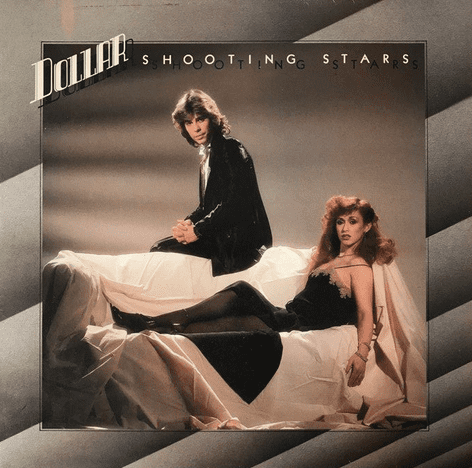 Dollar ‎- Shooting Stars (LP) (G++/VG-)