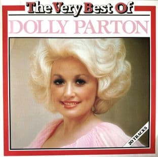 Dolly Parton ‎- The Very Best Of Dolly Parton (LP) (EX/VG-)