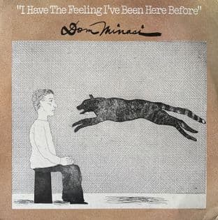 Dom Minasi – I Have The Feeling I've Been Here Before (LP) (VG-/VG-)