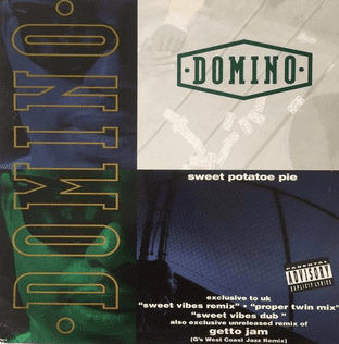 Domino - Sweet Potatoe Pie (Remixes) (12") (VG-/G)
