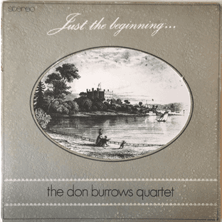 Don Burrows Quartet (The) - Just The Beginning... (LP) (EX-/G-VG)