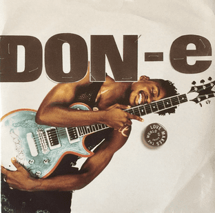 DON-e - Love Makes The World Go Round (7") (VG/G)