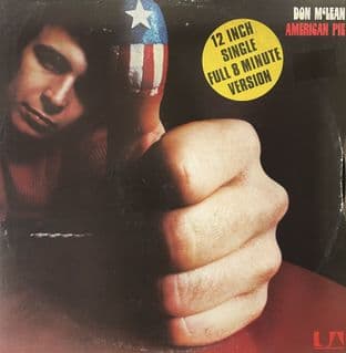 Don McLean - American Pie (12") (VG-EX/VG-)