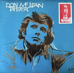Don McLean - Tapestry (LP) (1st Pressing) (VG/VG)