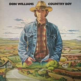 Don Williams - Country Boy (LP) (G-VG/G-VG)