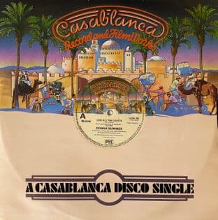 Donna Summer - Dim All The Lights (12") (VG-/VG-)