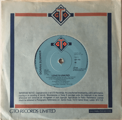 Donna Summer - Love's Unkind (7