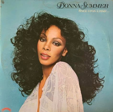 Donna Summer - Once Upon A Time... (LP) (G-/G)