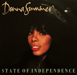 Donna Summer - State Of Independence (12") (VG+/G+)