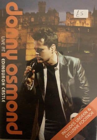 Donny Osmond - Live At Ediburgh Castle (DVD)