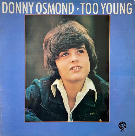 Donny Osmond - Too Young (LP) (VG-/G++)