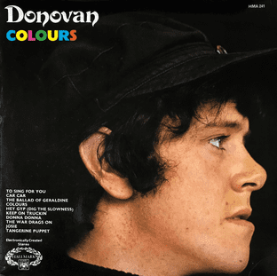 Donovan - Colours (LP) (G+/G+)
