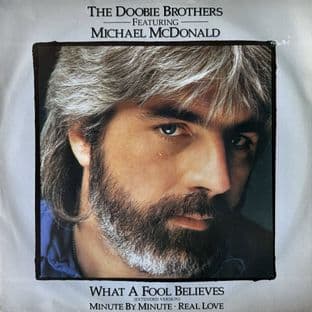 Doobie Brothers (The) - What A Fool Believes (12") (VG/VG-)