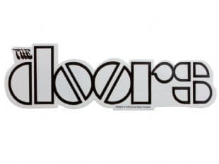 Doors (The) - Classic Logo (Sticker)