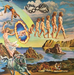 Doors (The) - Full Circle (LP) (EX-/EX-)