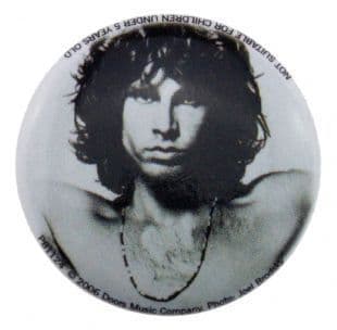 Doors (The) - Jim Morisson (25mm Button Badge)