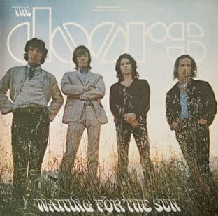 Doors (The) - Waiting For The Sun (LP) (EX/EX)