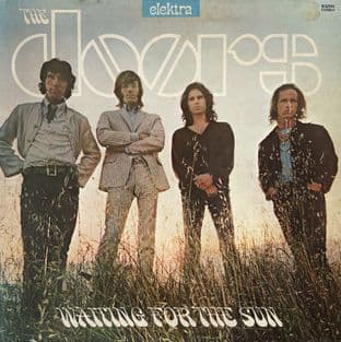Doors (The) - Waiting For The Sun (LP) (G-VG/G-VG)
