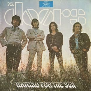 Doors (The) - Waiting For The Sun (LP) (VG-EX/G-VG)