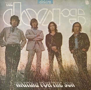 Doors (The) - Waiting For The Sun (LP) (VG/G-VG)