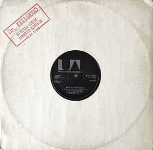 Dr. Feelgood - She's A Windup (12") (G++/G++)
