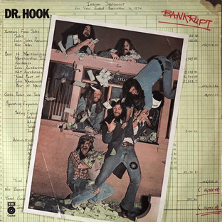 Dr. Hook ‎- Bankrupt (LP) (EX/VG-)