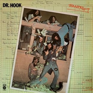 Dr. Hook ‎- Bankrupt (LP) (VG+/VG-)