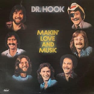 Dr. Hook ‎- Makin' Love And Music (LP) (G+/G++)