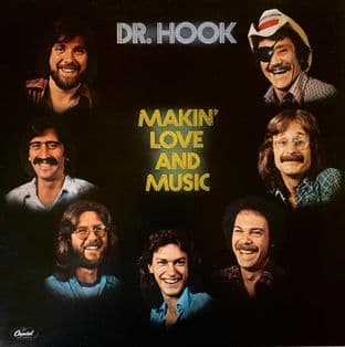 Dr. Hook ‎- Makin' Love And Music (LP) (VG-EX/VG)