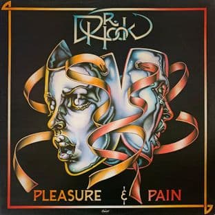 Dr. Hook ‎- Pleasure & Pain (LP) (VG-/G++)