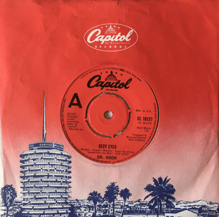 Dr. Hook - Sexy Eyes (7") (VG+/G++)