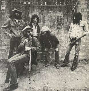 Dr. Hook & The Medicine Show ‎-Doctor Hook (LP) (EX-/VG+)