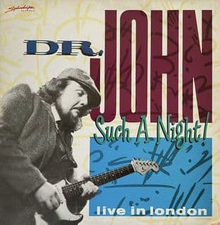 Dr. John - Such A Night! Live In London (LP) (VG-/G-VG)