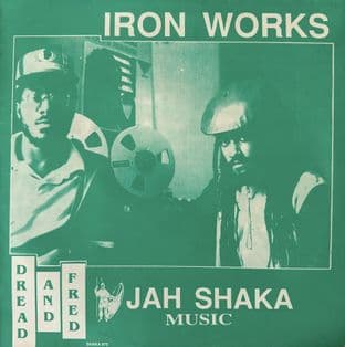 Dread And Fred - Iron Works (LP) (1st Pressing) (EX/VG+)