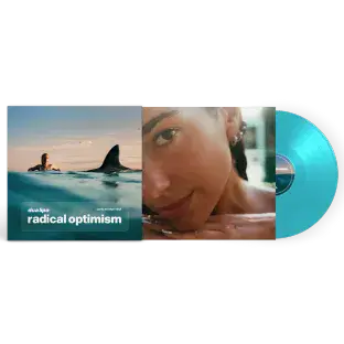 Dua Lipa - Radical Optimism (LP) (Curaçao Blue Vinyl) (M/M) (Sealed)