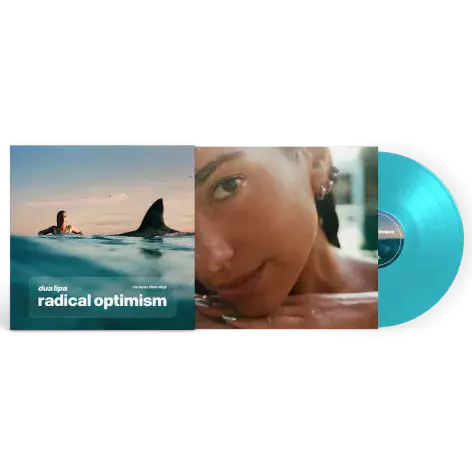 Dua Lipa - Radical Optimism (LP) (Curaçao Blue Vinyl) (M/M) (Sealed)