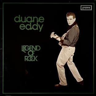 Duane Eddy - Legend Of Rock (LP) (VG/VG-)